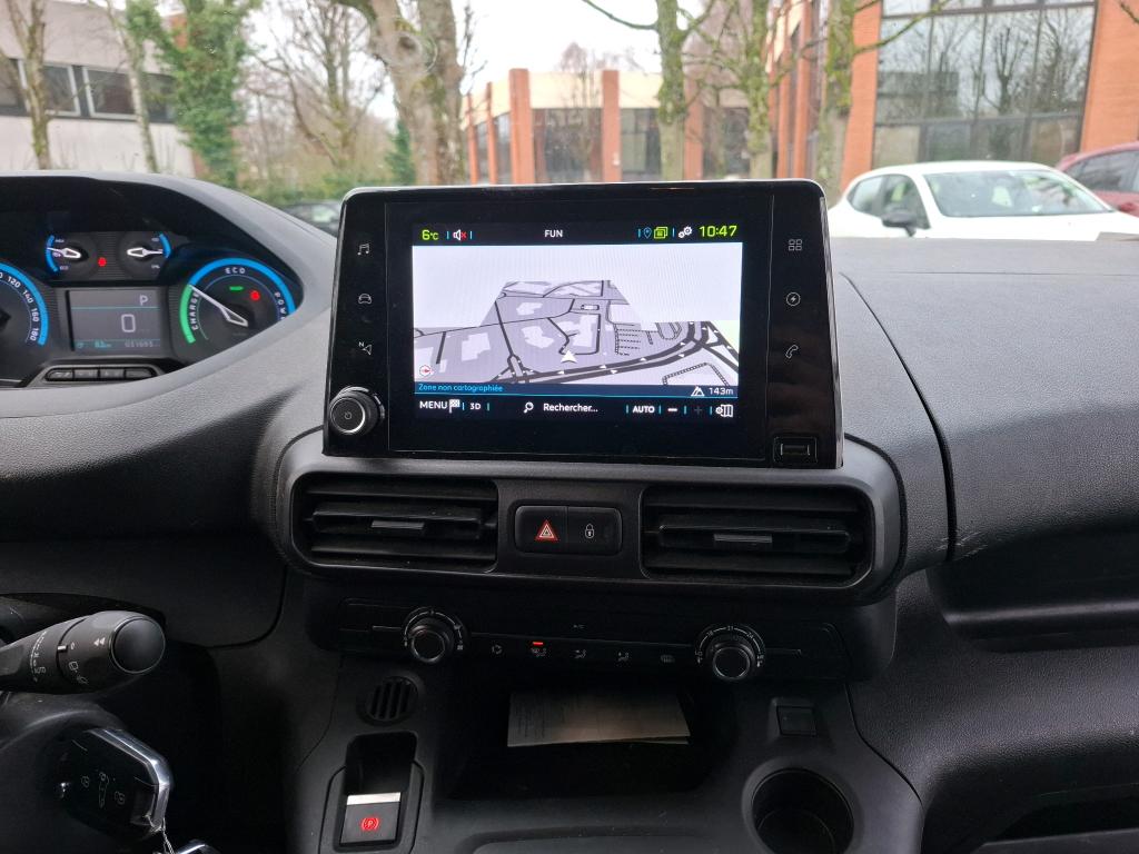 Peugeot E-PARTNER FOURGON M 800 KG 136 CH BATTERIE 50 KWH  2022