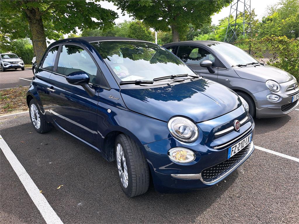 FIAT 500C 1.0 70 ch Hybride BSG S/S Dolcevita 2021