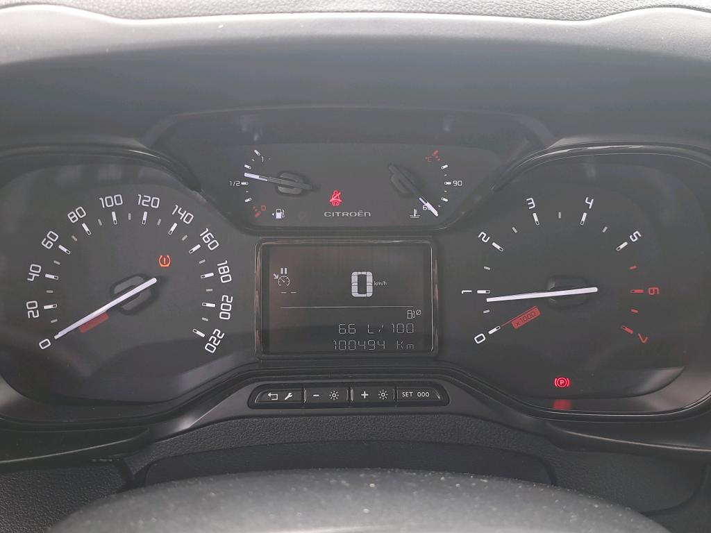 Citroen BERLINGO VAN M 650 BLUEHDI 100 S&S CLUB 2019