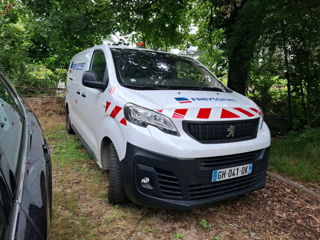 Peugeot EXPERT FGN TOLE STANDARD BLUEHDI 145 S&S BVM6 ASPHALT 2022
