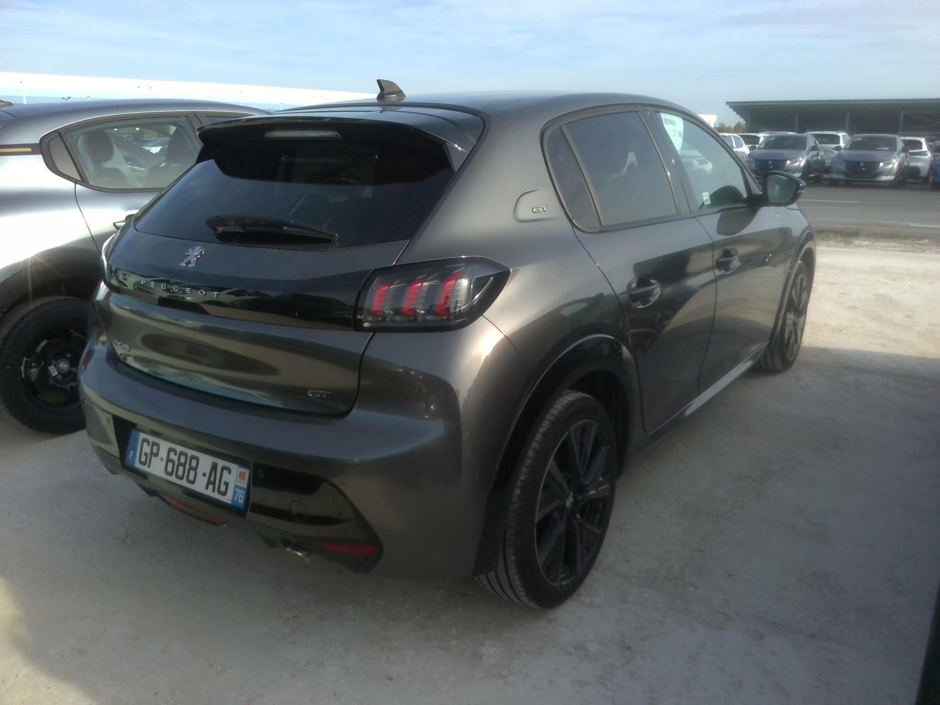 Peugeot 208 PureTech 100 S&S BVM6 GT 2023