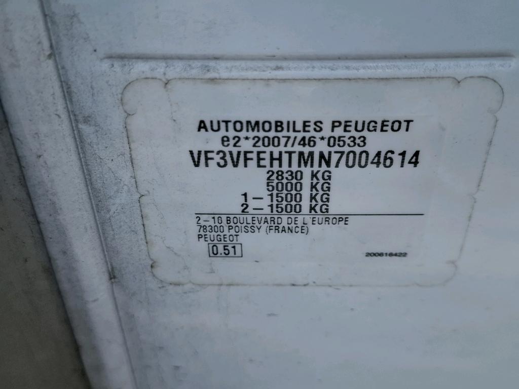 Peugeot EXPERT FGN TOLE STANDARD BLUEHDI 145 S&S BVM6 PREMIUM 2022