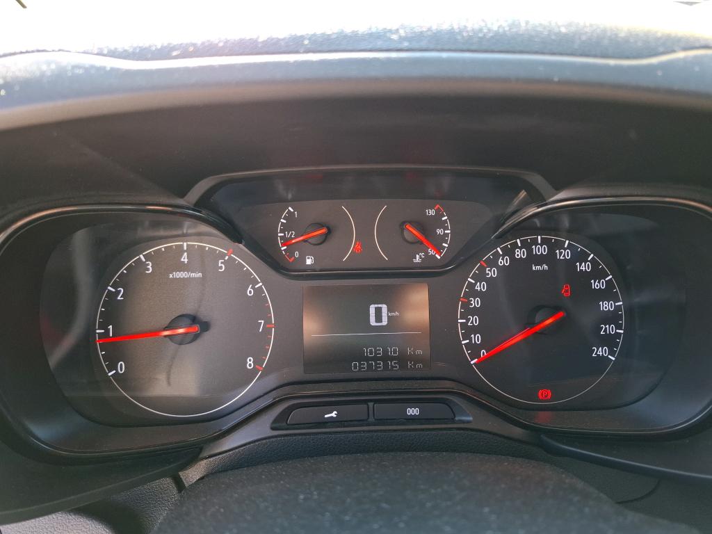 Opel COMBO CARGO 1.5 130 CH S/S L1H1 STANDARD PACK CLIM 2022