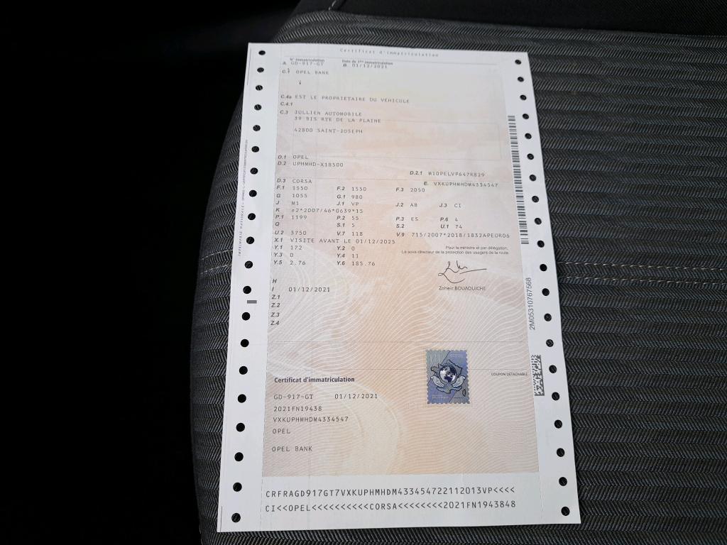 CORSA F