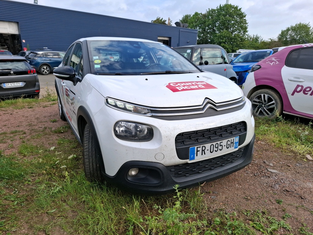 Citroen C3 SOCIETE BLUEHDI 100 S&S BVM FEEL BUSINESS R 2020