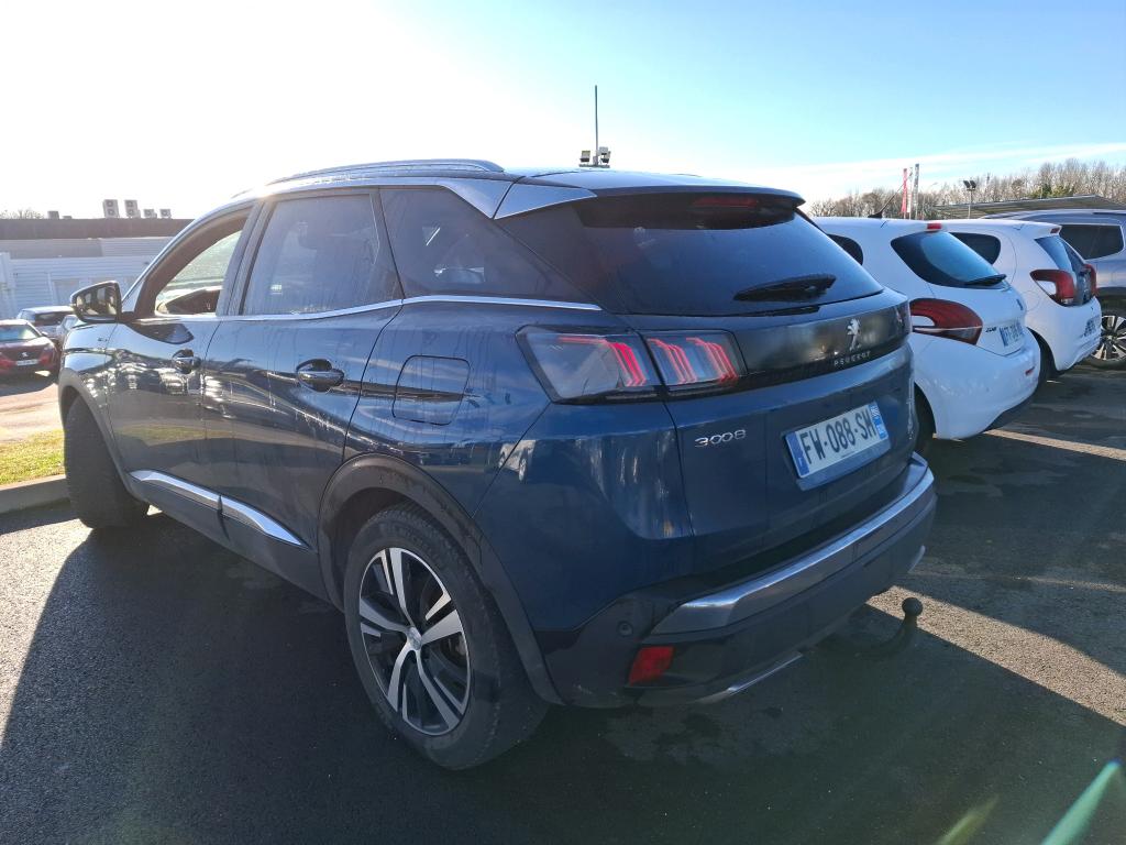 Peugeot 3008 Hybrid 225 e-EAT8 GT 2021