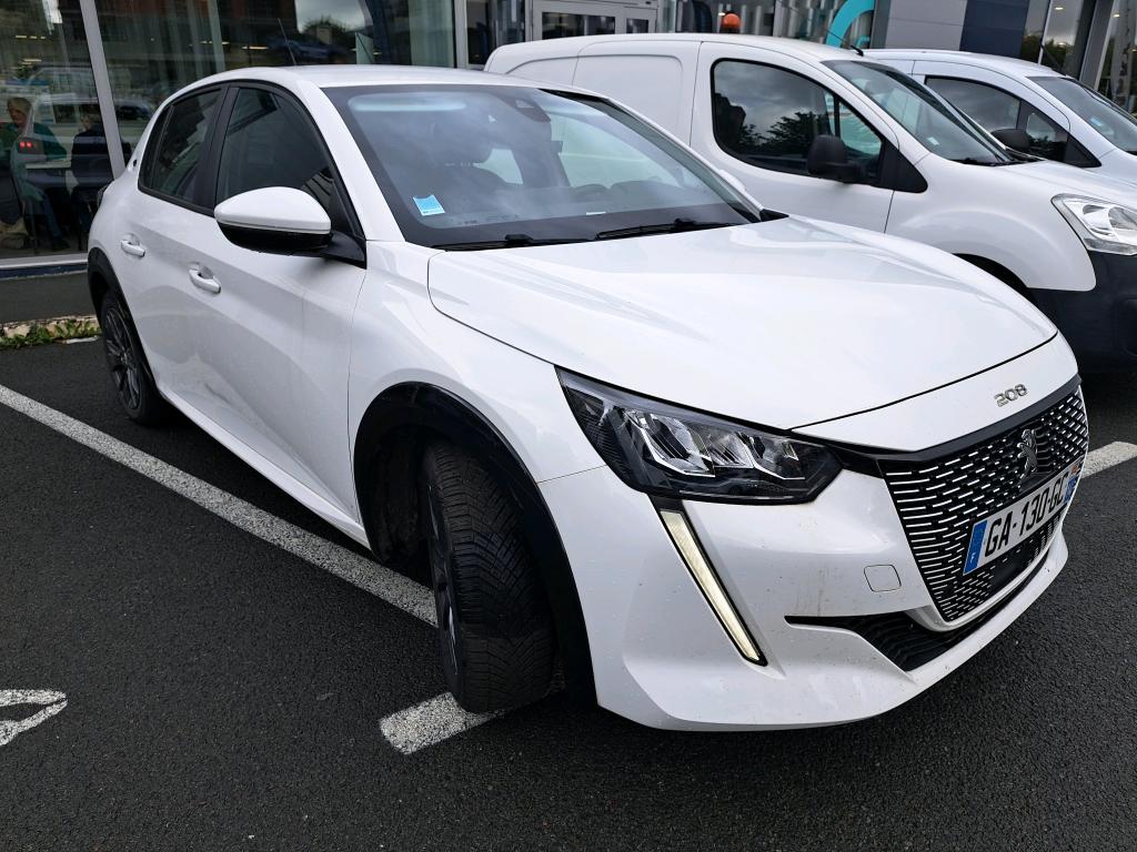 Peugeot 208 ELECTRIQUE 50 KWH 136 ACTIVE BUSINESS R 2021