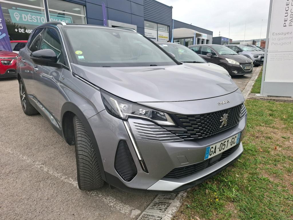Peugeot 3008 BlueHDi 130ch S&S EAT8 GT 2021