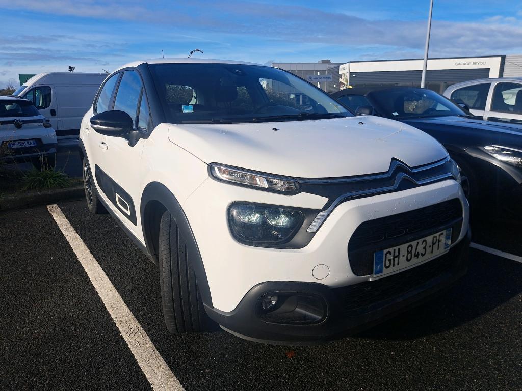 Citroen C3 SOCIETE BLUEHDI 100 S&S BVM6 FEEL NAV 2022