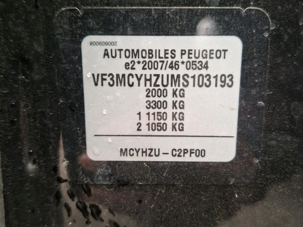 Peugeot 3008 BlueHDi 130ch S&S EAT8 Allure Pack 2021