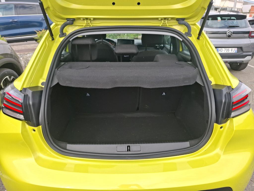 Peugeot 208 Hybrid 110 ch e-DCS6 Style 2025