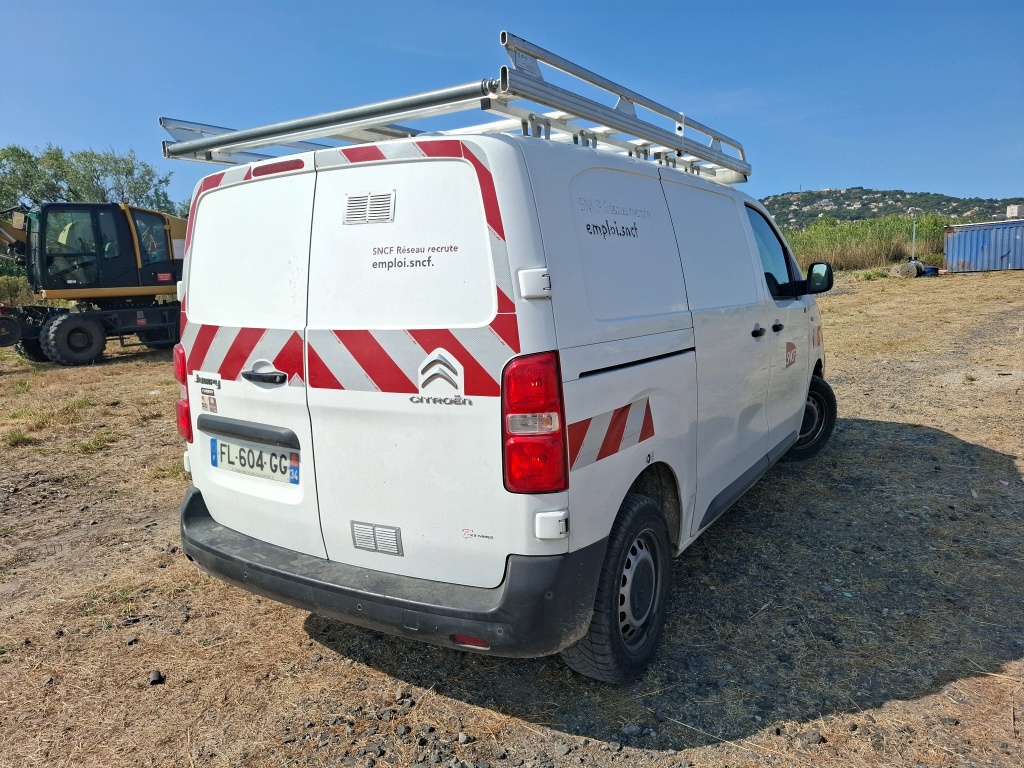 Citroen JUMPY FGN M BLUEHDI 120 S&S BVM6 CLUB 340 NM 2019
