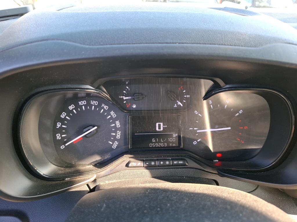 Citroen BERLINGO CA XL BLUEHDI 100 S&S BVM5 CONTROL 2020