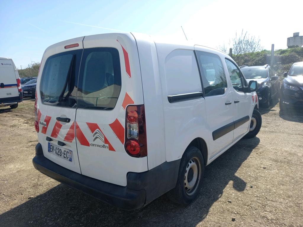 Citroen BERLINGO CAB APPROFONDIE XL BLUEHDi 100 CONFORT 2018