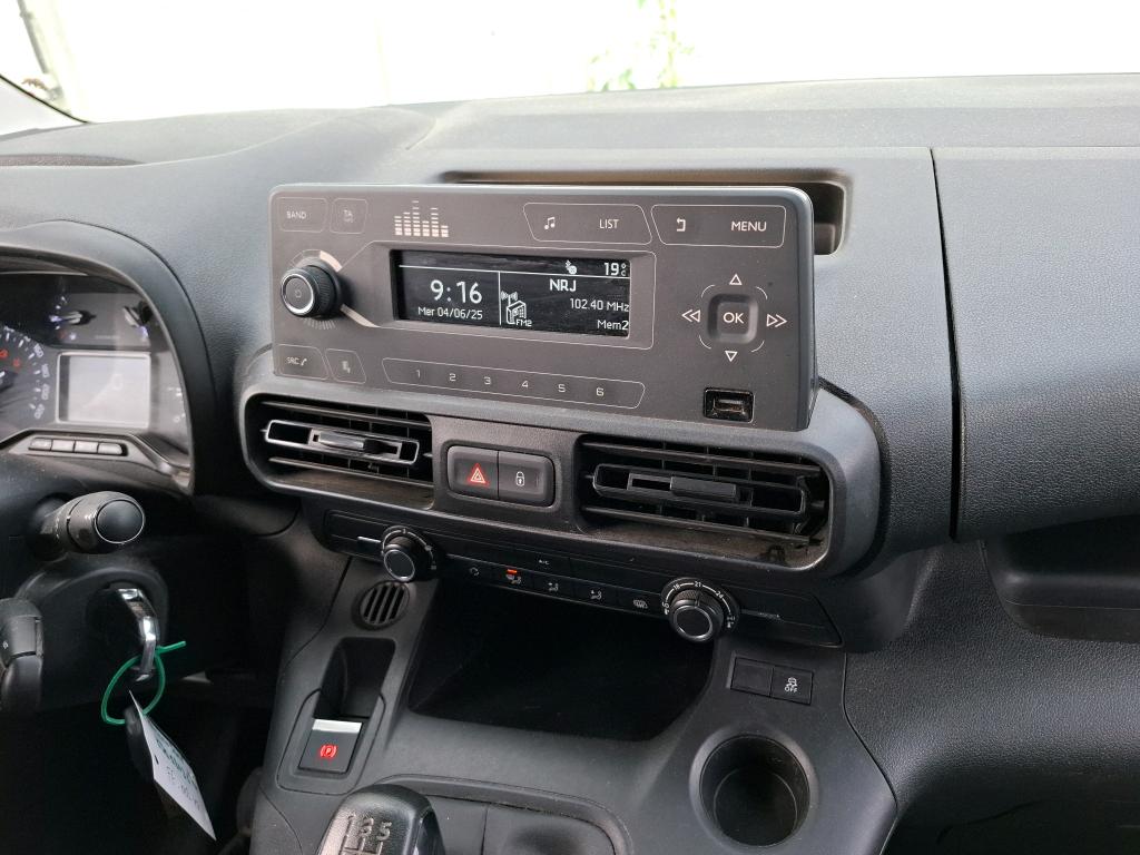 Citroen BERLINGO VAN M 650 BLUEHDI 100 S&S CLUB 2019