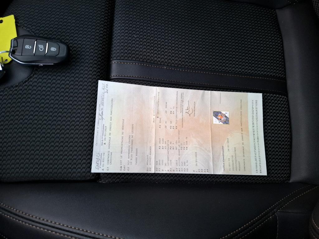 Peugeot 508 SW BlueHDi 130 ch S&S EAT8 GT 2023