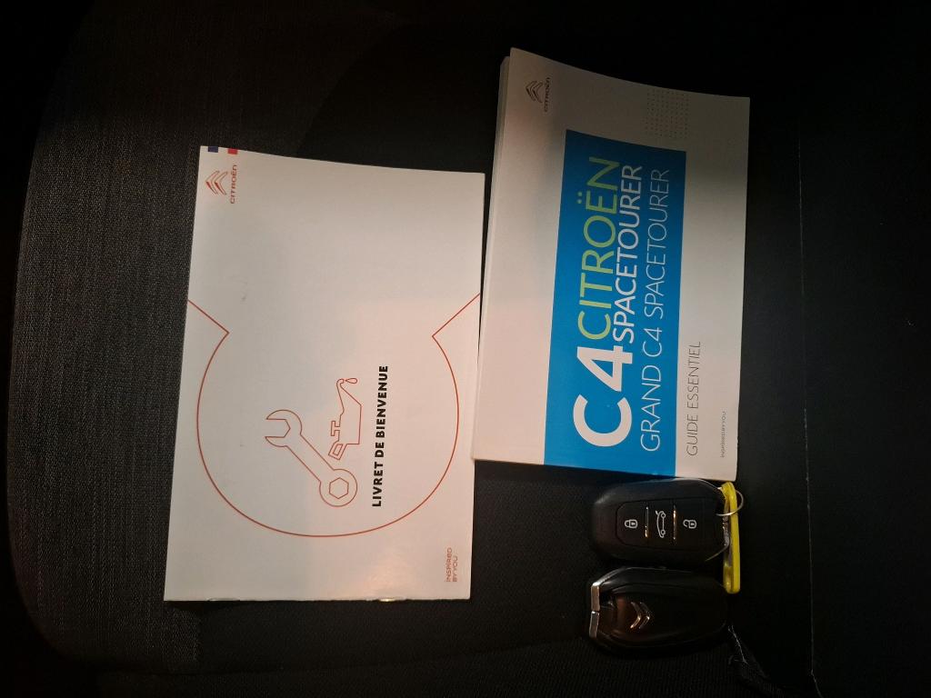 Citroen Grand C4 Spacetourer BlueHDi 130 S&S EAT8 Business 2020