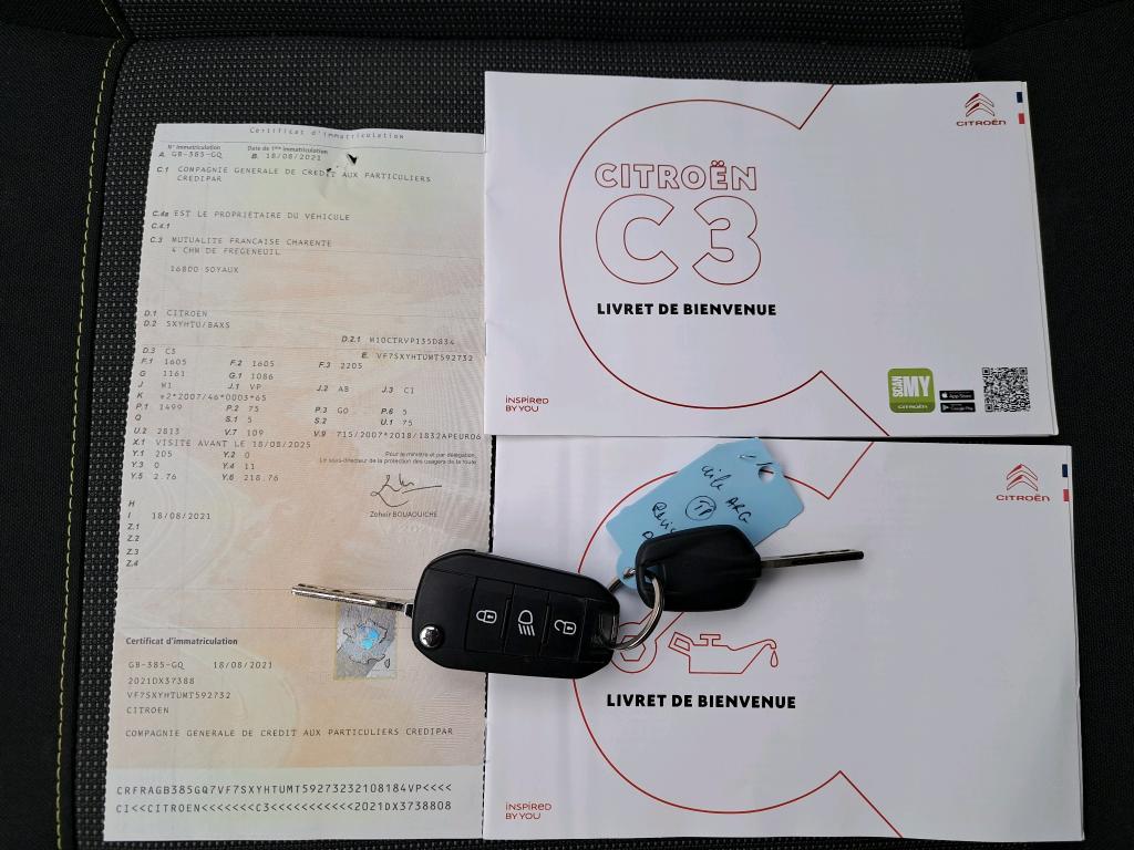 Citroen C3 BlueHDi 100 S&S BVM6 Feel Business 2021