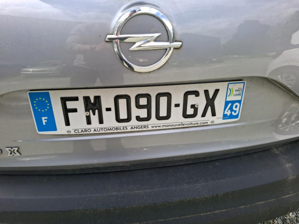 Opel Crossland X 1.2 83 ch Edition 2019