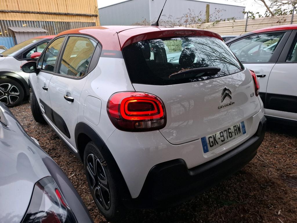 Citroen C3 PureTech 83 S&S BVM5 Shine 2022