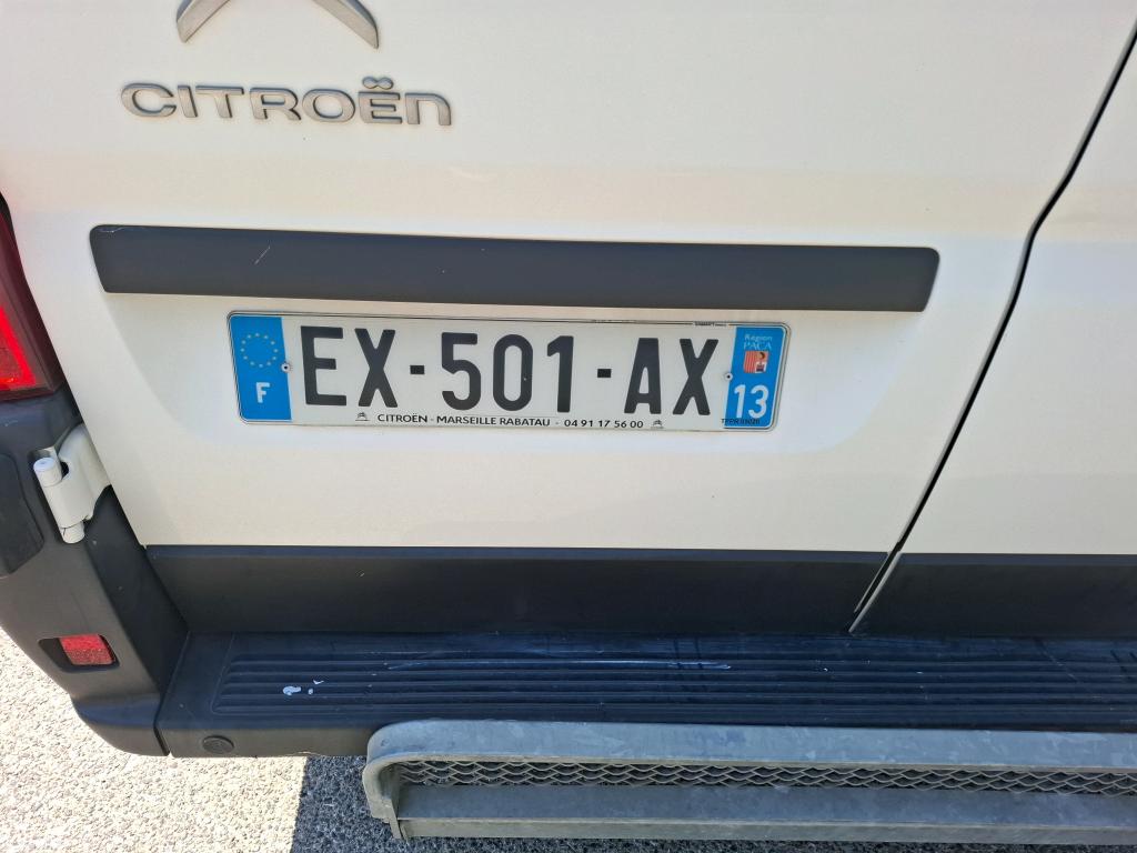 Citroen JUMPER TOLE 35 L2H2  BLUEHDi 130 S&S BVM6 CLUB 2018