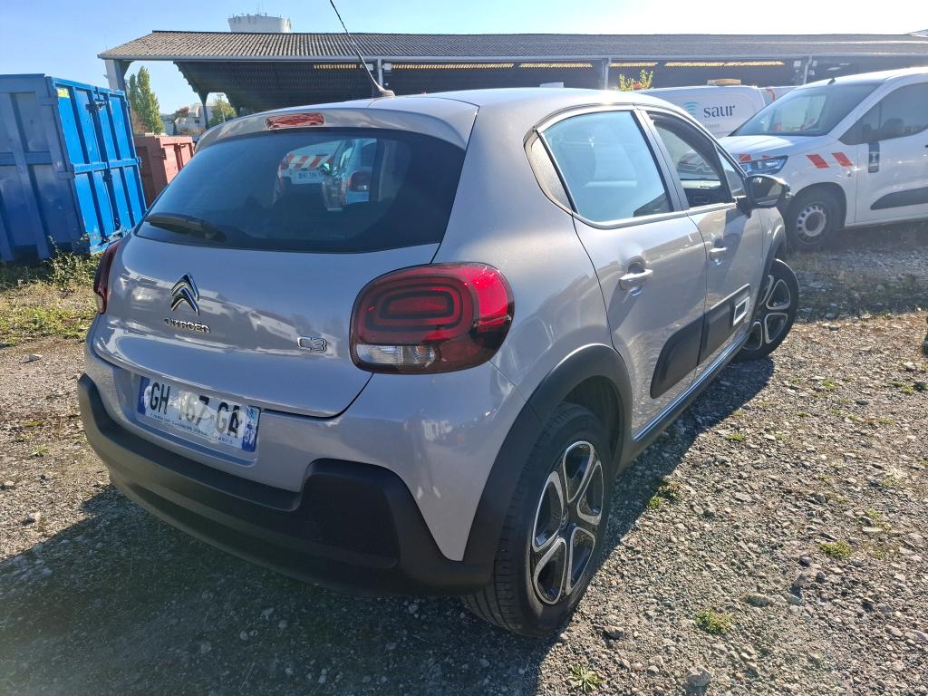 Citroen C3 PureTech 110 S&S EAT6 Shine 2022