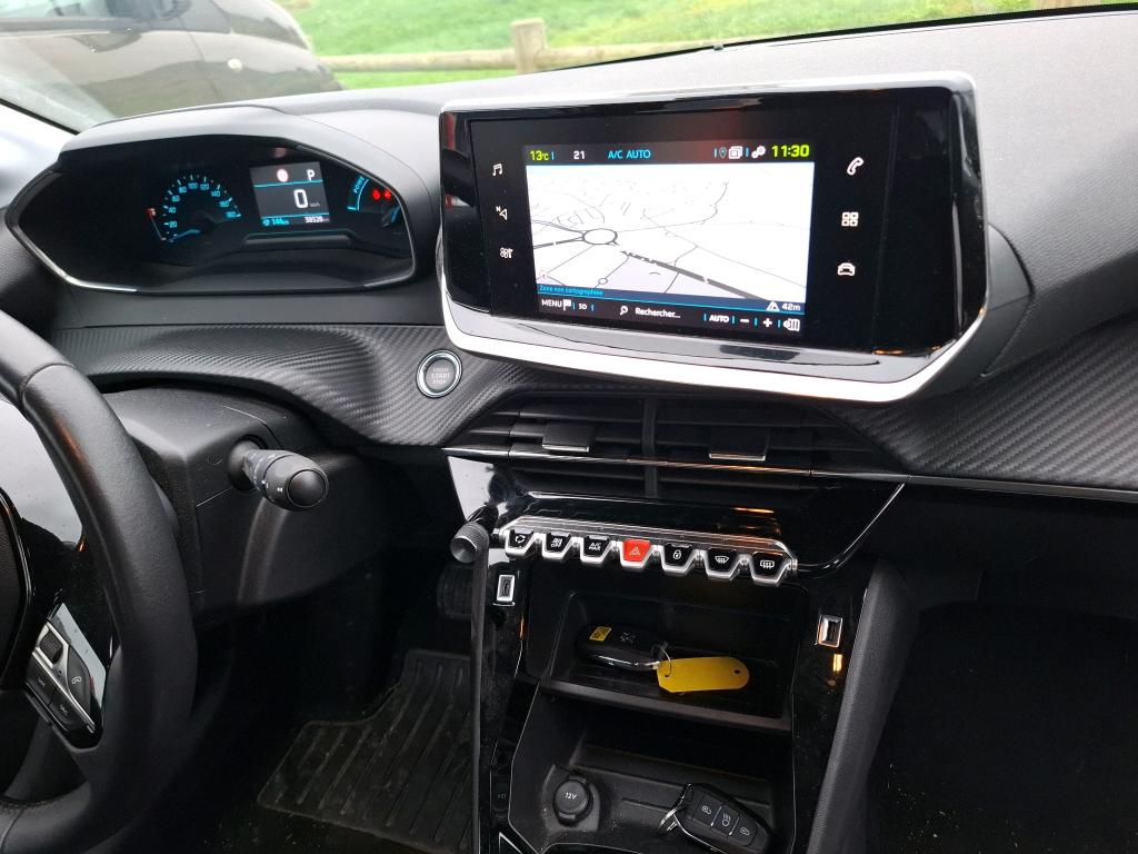 Peugeot 208 Electrique 50 kWh 136ch Active Business 2021