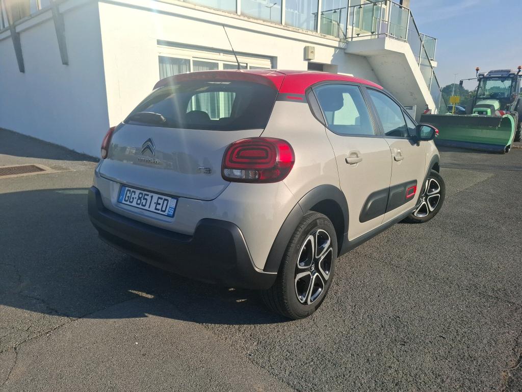 Citroen C3 PureTech 83 S&S BVM5 Feel Pack 2022