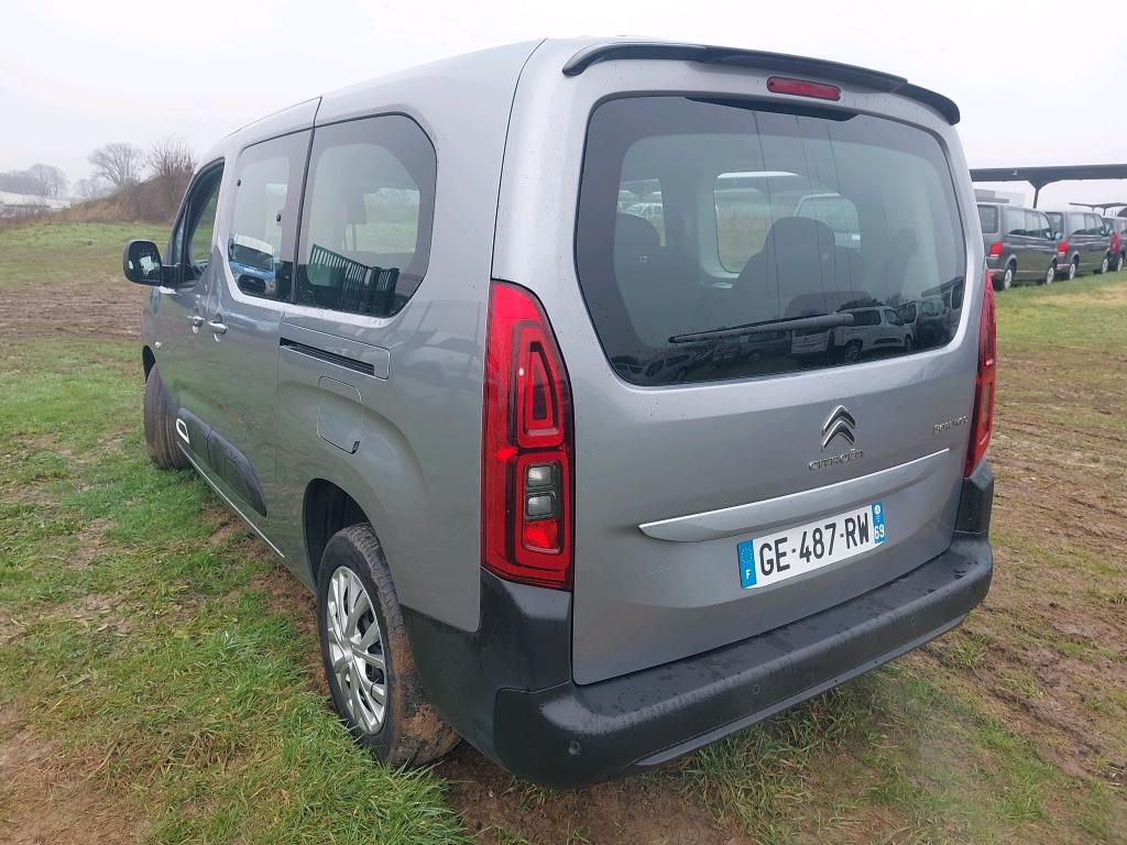 Citroen Berlingo Taille XL 7pl BlueHDi 130 S&S BVM6 Feel 2022