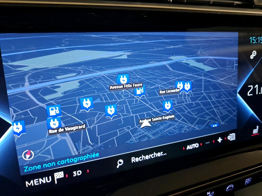 DS DS7 Crossback Hybride E-Tense 300 EAT8 4x4 Grand Chic 2021