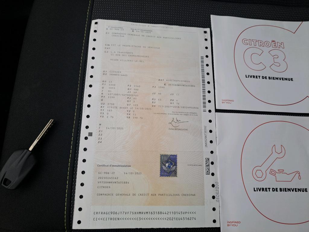 Citroen C3 PureTech 83 S&S BVM5 Feel Pack 2021