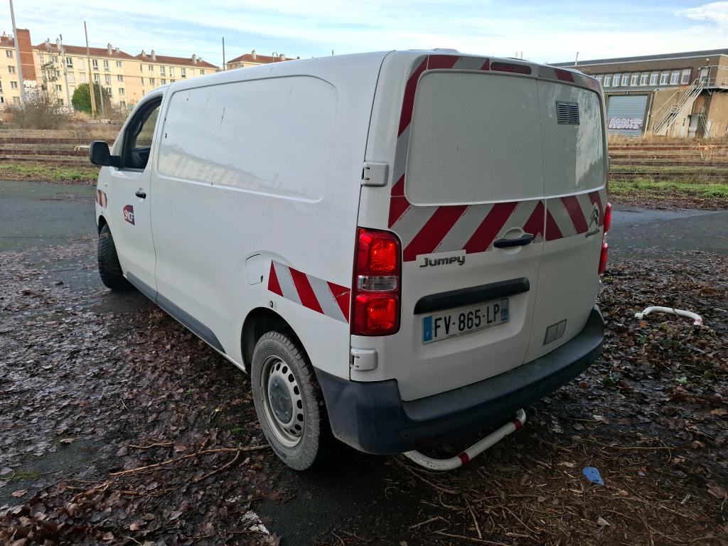 Citroen JUMPY FGN M BLUEHDI 120 S&S BVM6 CLUB 340 NM 2020