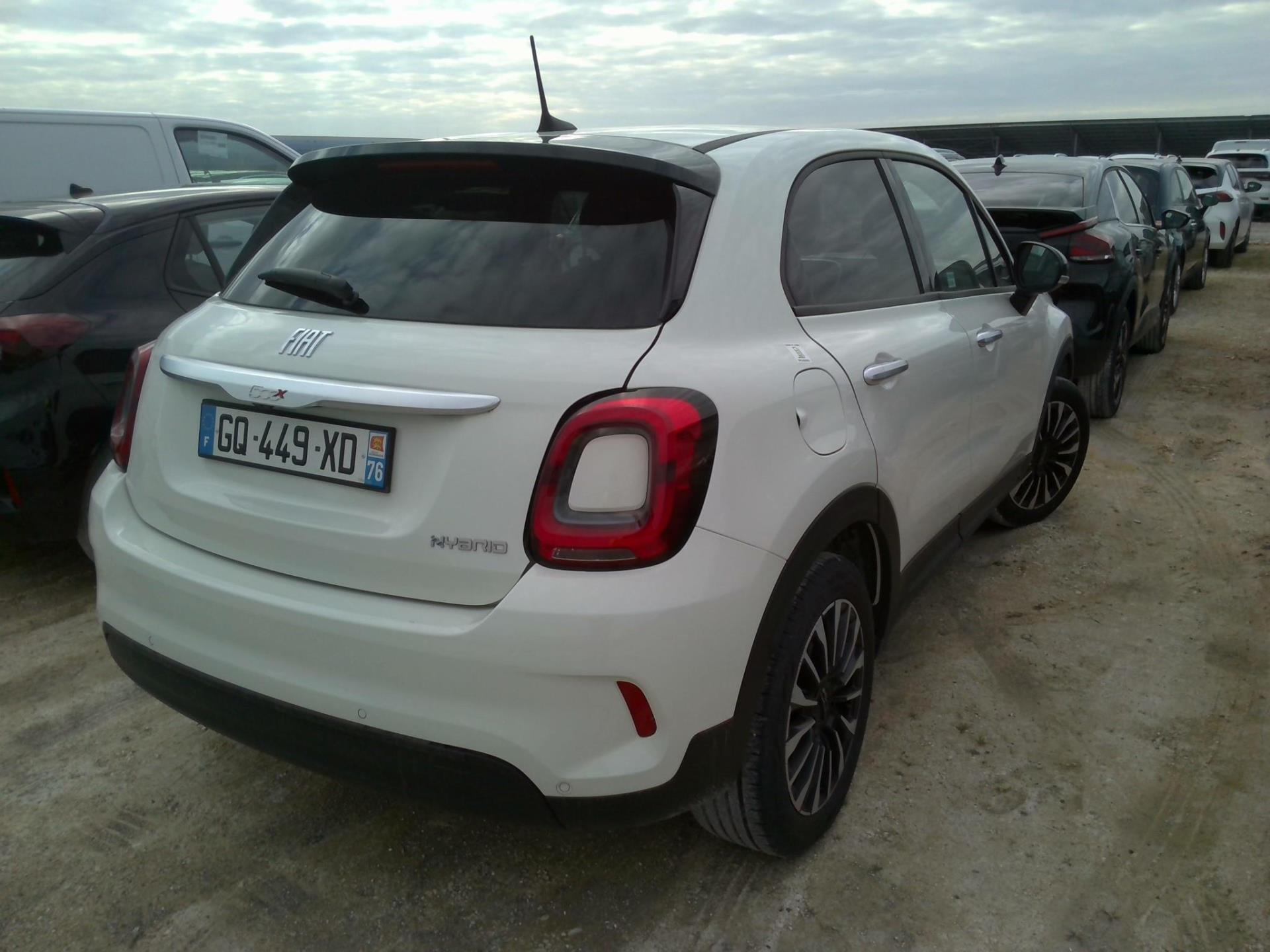FIAT 500X 1.5 FireFly 130 ch S/S DCT7 Hybrid  2023