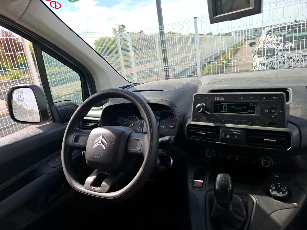 Citroen BERLINGO VAN XL 950 BLUEHDI 100 S&S BVM5 CLUB 2021
