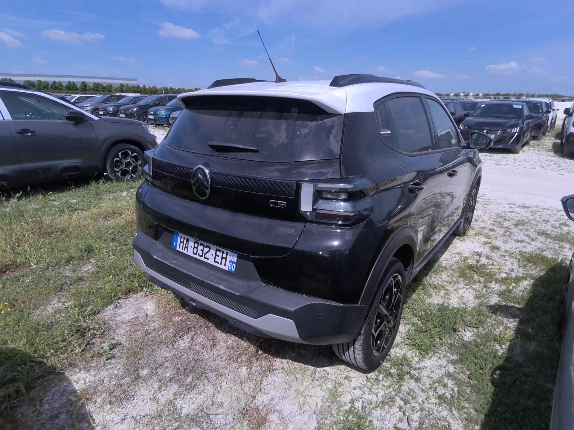 Citroen C3 Turbo 100 ch BVM6 Max 2024
