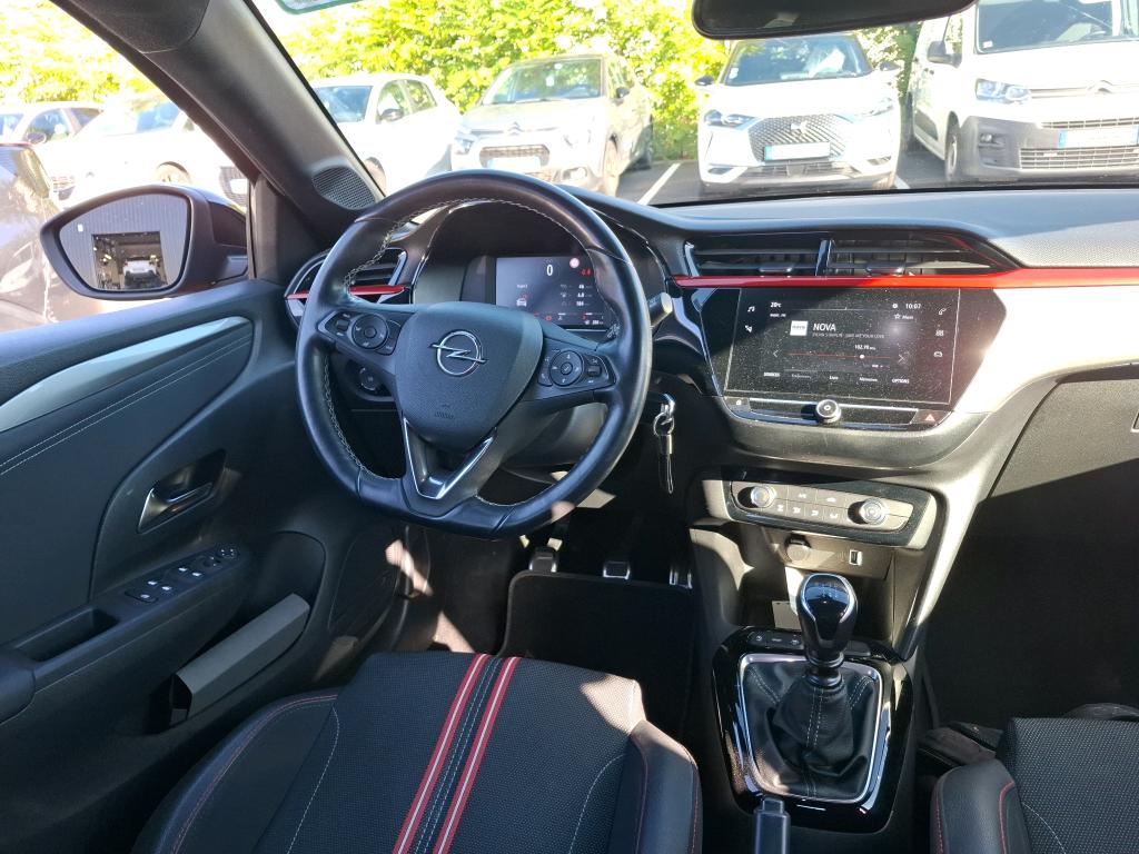 Opel Corsa 1.2 Turbo 100 ch BVM6 GS Line 2022