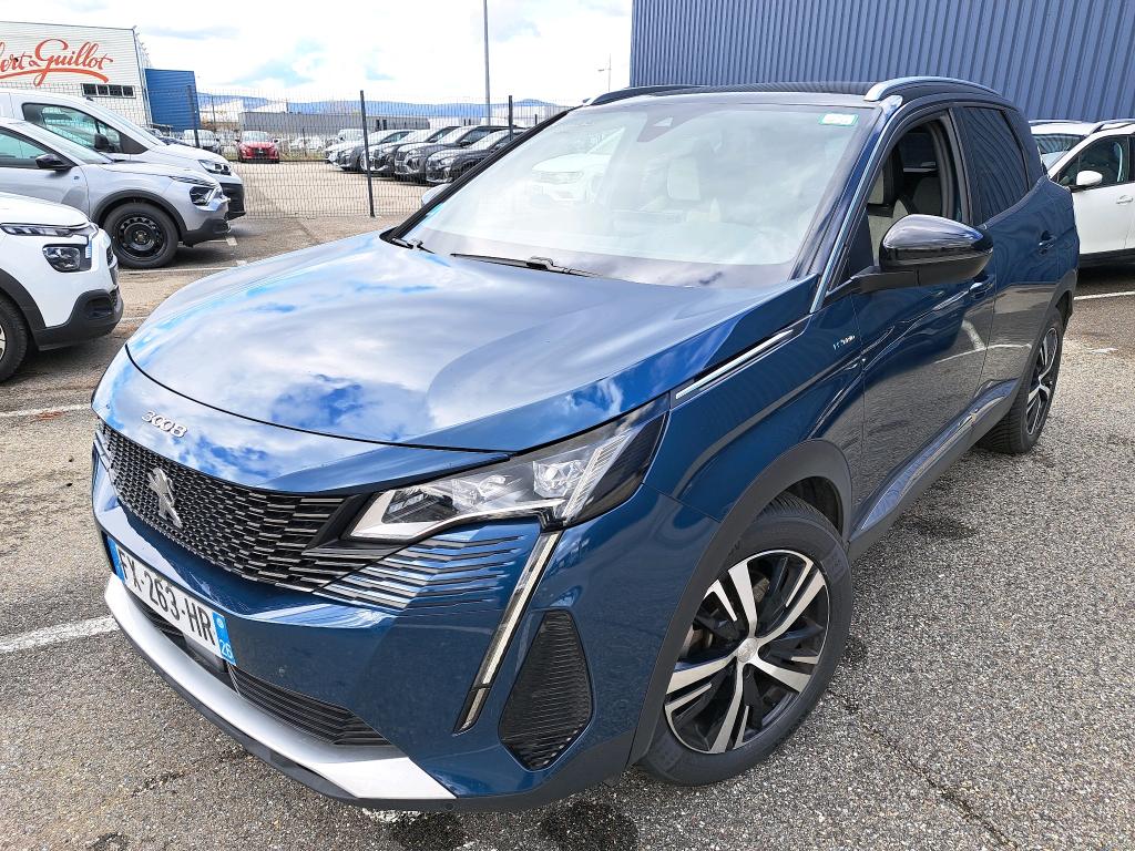 Peugeot 3008 Hybrid 225 e-EAT8 GT 2021