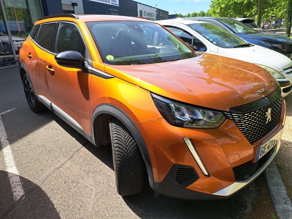 Peugeot 2008 BlueHDi 130 S&S EAT8 Allure Pack 2022