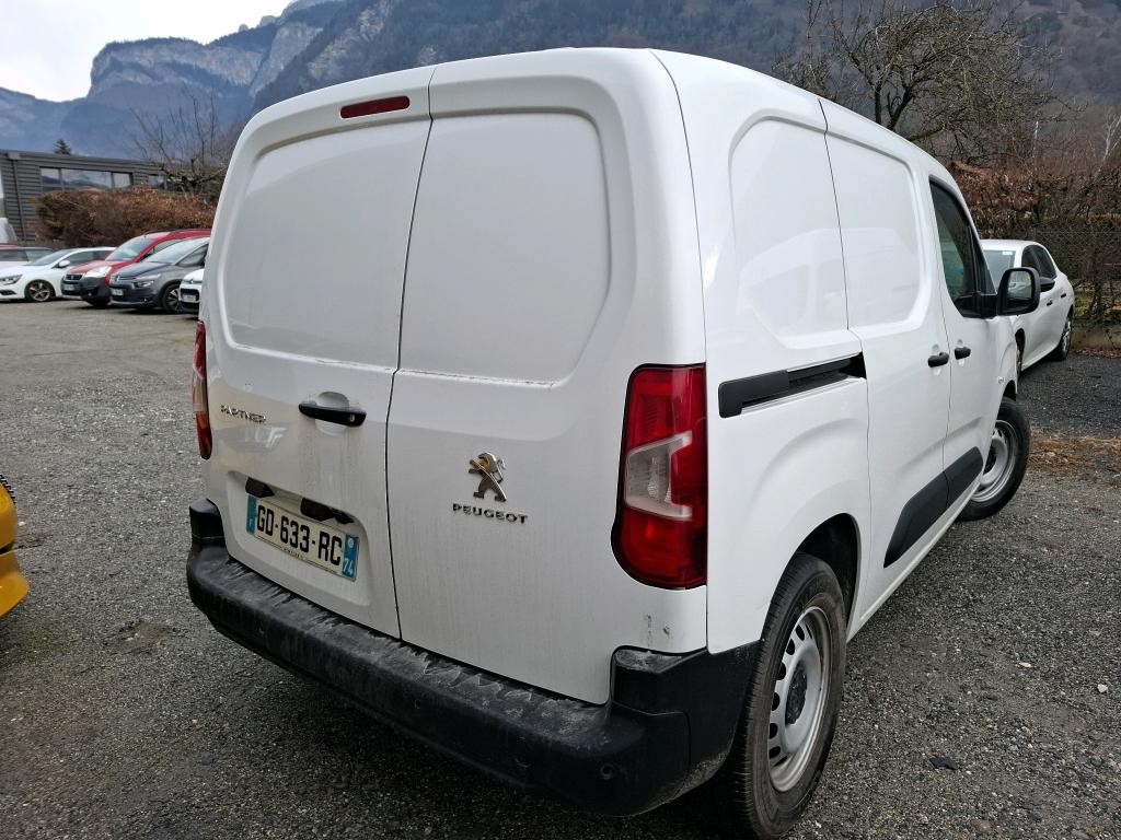 Peugeot PARTNER FOURGON STANDARD 1000 KG BLUEHDI 100 S&S BVM5 GRIP 2021