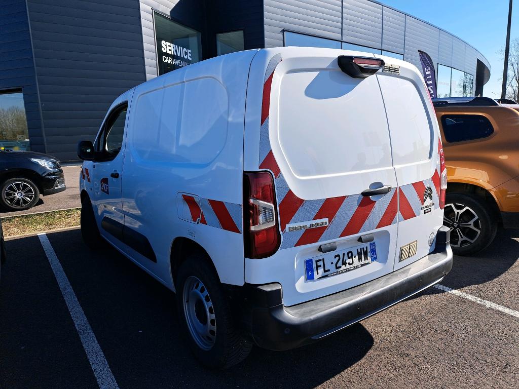 Citroen BERLINGO VAN M 650 BLUEHDI 100 S&S CLUB 2019