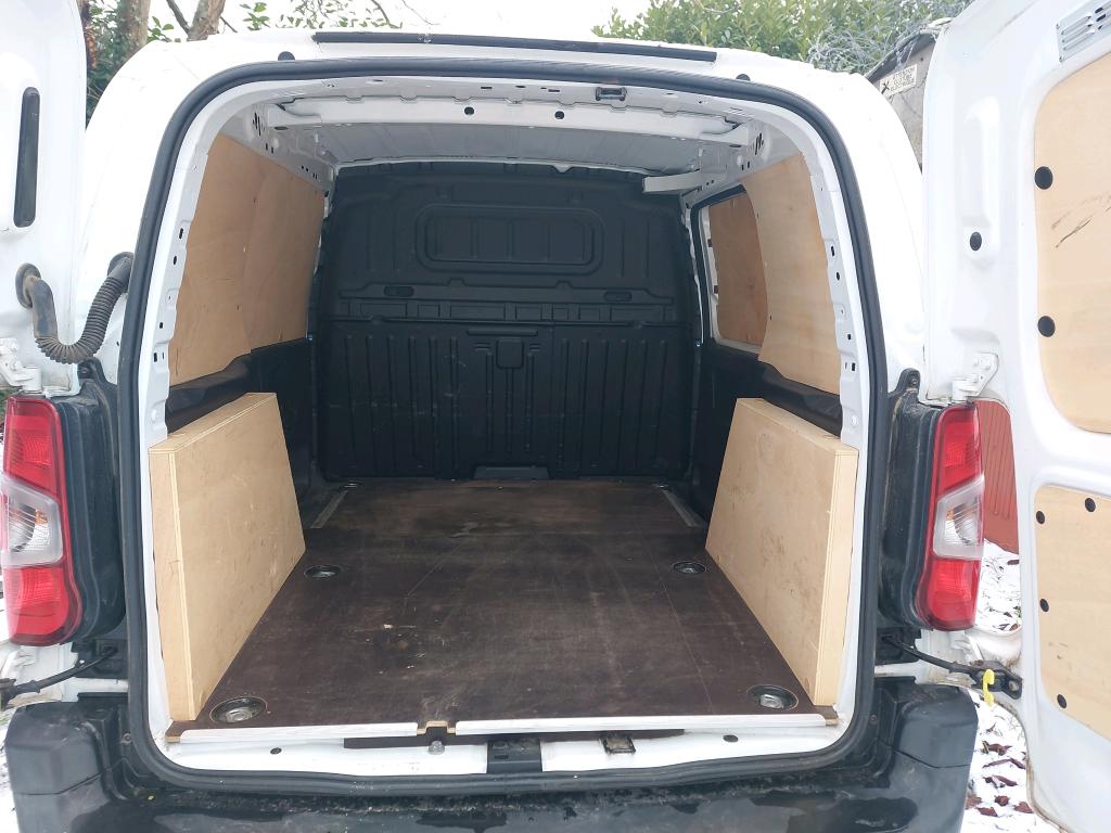 Citroen BERLINGO VAN M 650 BLUEHDI 100 S&S BVM5 DRIVER 2019