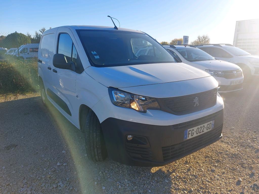 Peugeot PARTNER FOURGON STANDARD 650 KG BLUEHDI 100 S&S BVM5 PREMIUM 2019