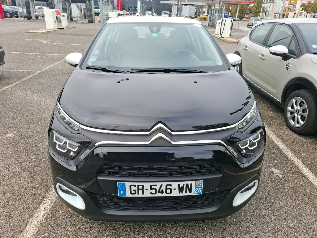 Citroen C3 PureTech 83 ch BVM5 You 2023