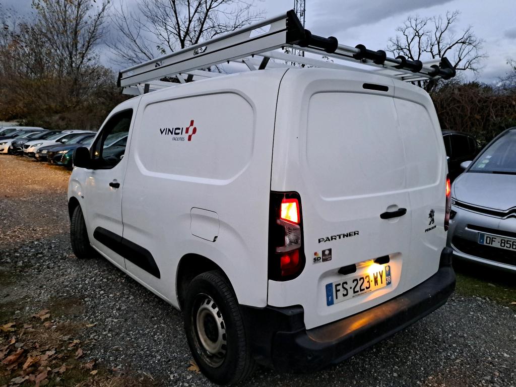 Peugeot PARTNER FOURGON STANDARD 650 KG BLUEHDI 100 S&S BVM5 PREMIUM 2020