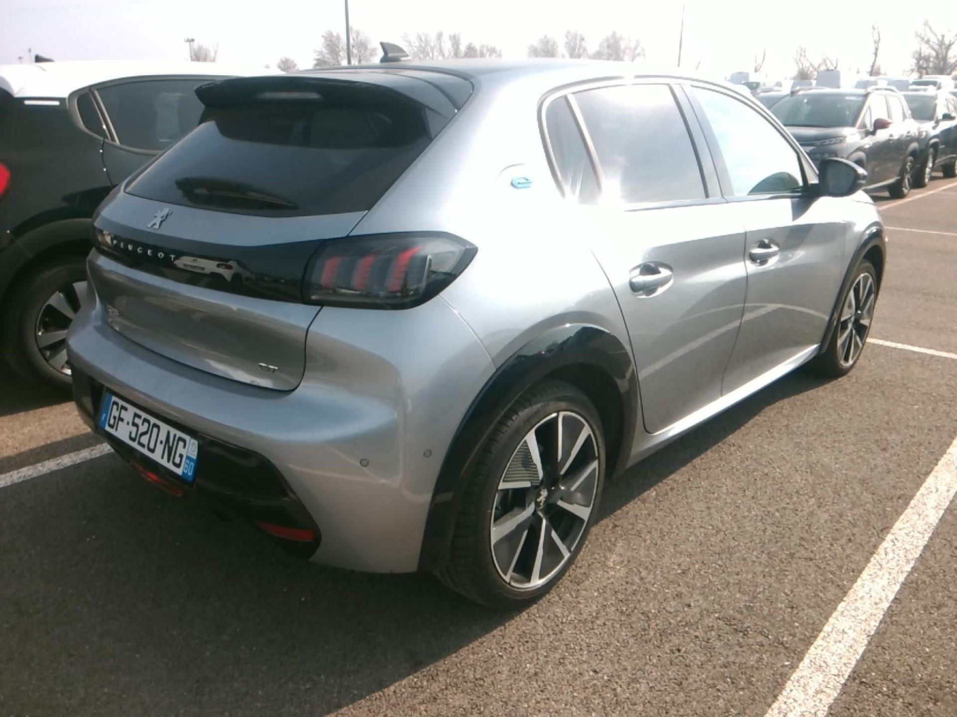 Peugeot 208 Electrique 50 kWh 136ch GT 2022