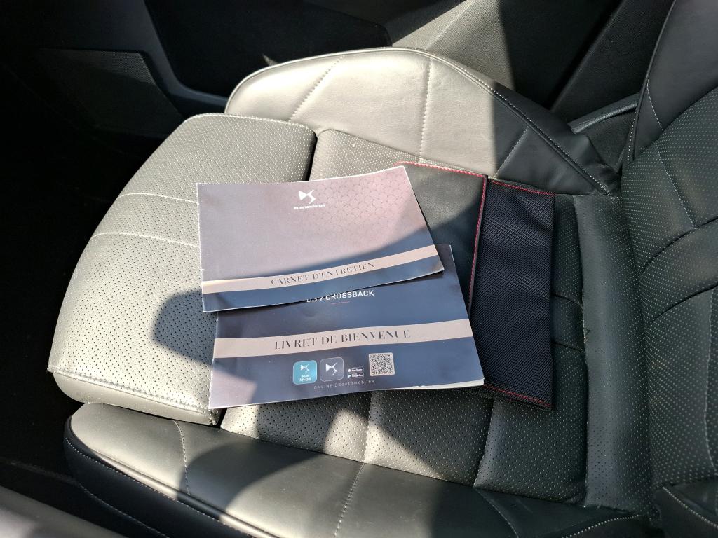 DS DS7 Crossback Hybride E-Tense 225 EAT8 Grand Chic 2021