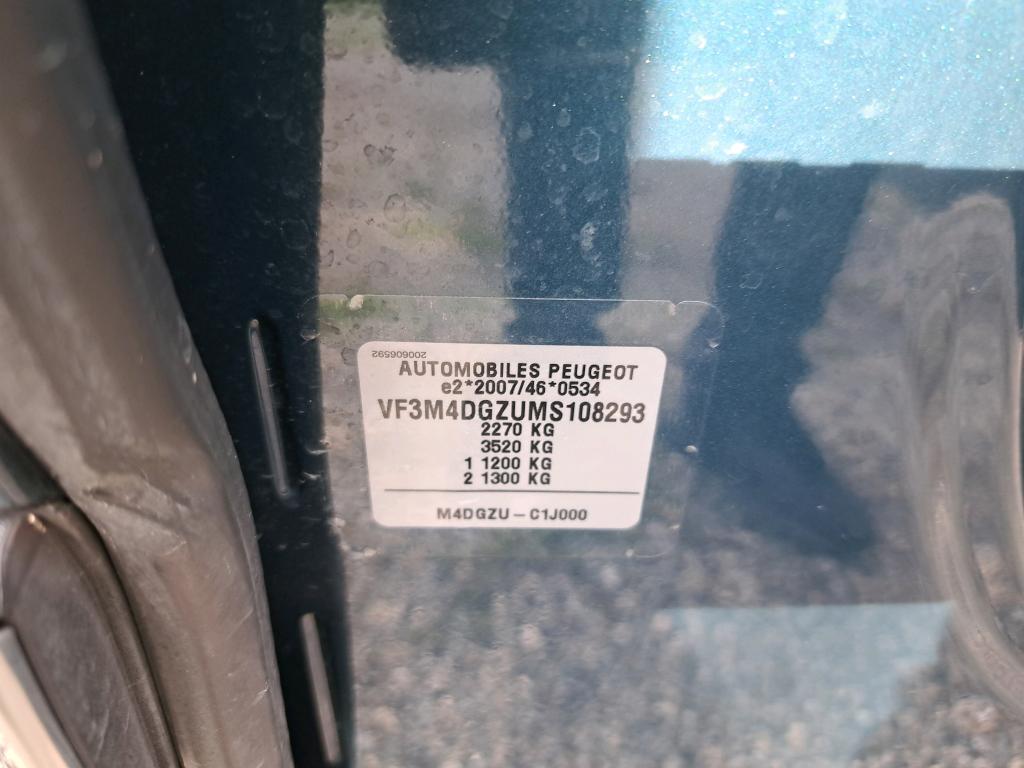 Peugeot 3008 Hybrid 225 e-EAT8 Allure 2021
