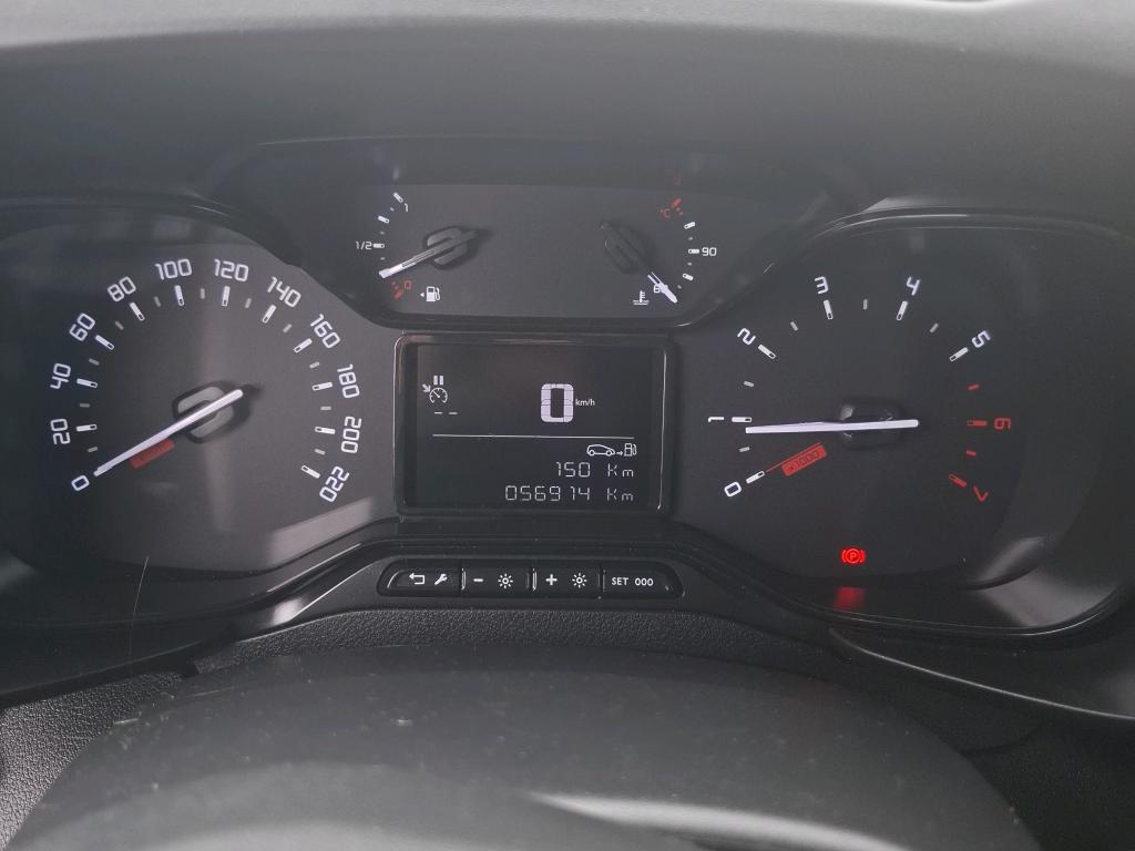 Citroen BERLINGO VAN M 650 BLUEHDI 100 S&S BVM5 CLUB 2020
