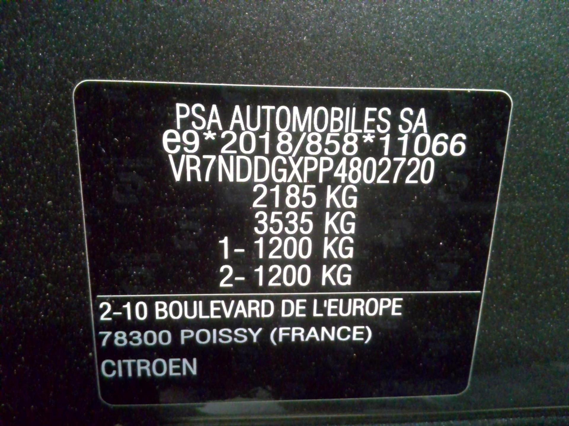 Citroen C5 X Hybride Rechargeable 180 S&S e-EAT8 Shine 2023