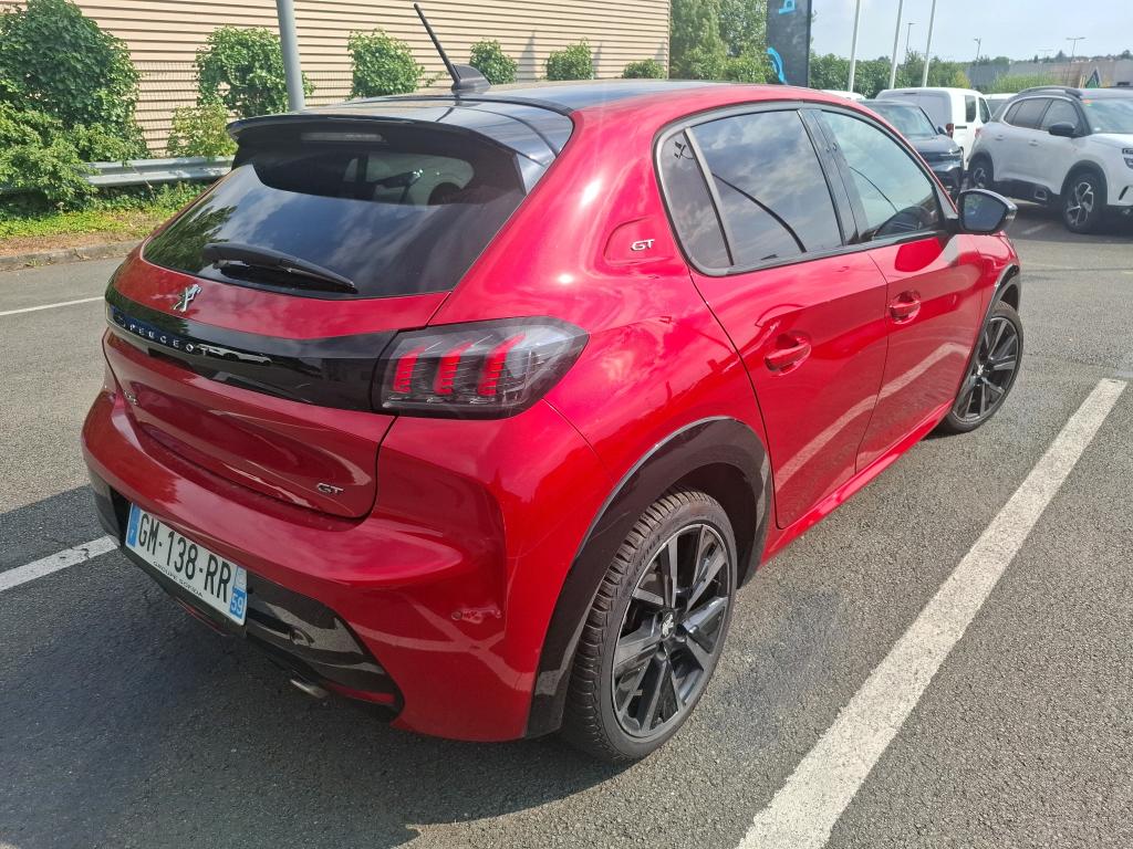 Peugeot 208 PureTech 100 S&S BVM6 GT 2023